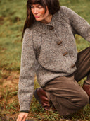 Donegal Toggle Cardigan