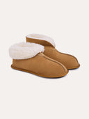 Soft Sole Sheepskin Bootee Slippers