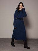 Longline Slouch Pulloverkleid