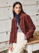 Cord Utility Jacket