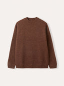 Men's Moss Stitch Crew Jumper