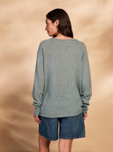 Supersoft Slouch V Neck Jumper