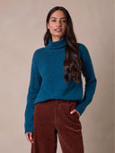 Supersoft Drape Cowl Neck Jumper