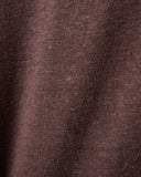 Linen Blend Button Through Top