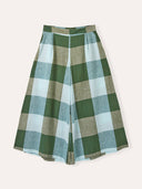 Wide Leg Ankle Grazer Trousers