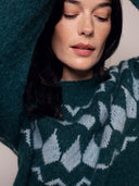 Lofty Diamond Yoke Jumper