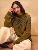 Botanical Yoke Jumper