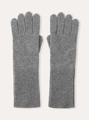 Cashmere Ribbed Gloves