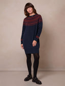 Merino Fair Isle Dress