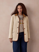 Classic Reversible Sheepskin Jacket