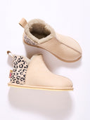 Sheepskin Slipper Boots