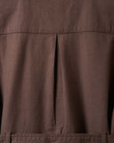 Belted Midi Shirt Dress