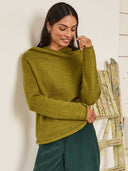 Supersoft Collared Slouch Jumper