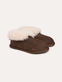Sheepskin Bootee Slippers