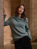 Supersoft Collared Slouch Jumper