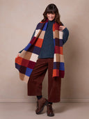 Boucle Funnel Neck Jumper