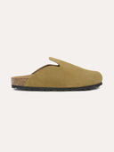Suede Minimal Clogs