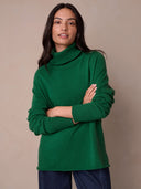 Supersoft Slouch Roll Neck Jumper