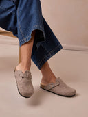 Felt Clogs