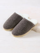 Teddy Sheepskin Mule Slippers