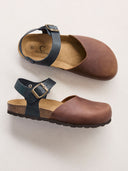 Closed Toe Sandals
