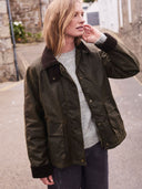 Waxed Barn Jacket