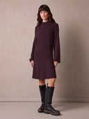 Milano Merino Swing Dress
