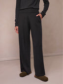Merino Wide Leg Jogger