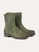Suede Ankle Boots
