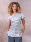 Cutabout Stripe Tunic