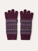 Fair Isle Merino Gloves