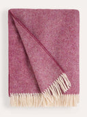 Shetland Wool Throw