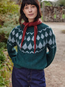 Lofty Diamond Yoke Jumper