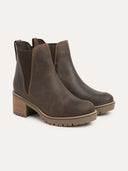 Block Heel Chelsea  Boot