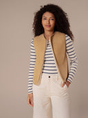 Reversible Sheepskin Gilet