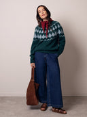 Lofty Diamond Yoke Jumper