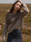 British Wool Yoke Pattern Jumper