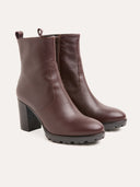 Block Heel Ankle Boots