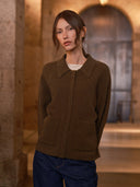 Overwashed Bomber Jacket