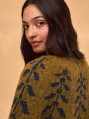 Botanical Yoke Jumper