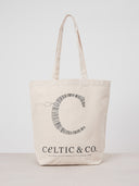 Cotton Celtic Tote Bag