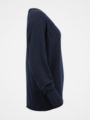 Supersoft Slouch V Neck Jumper