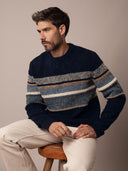 Men's Statement Donegal Jumper