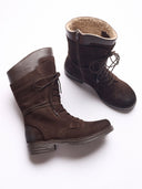 Woodsman Suede Boots