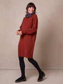 Cable Detail Dress