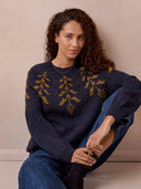 Botanical Yoke Jumper