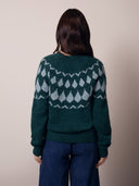Lofty Diamond Yoke Jumper