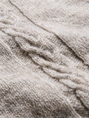 British Cable Detail Gansey Jumper