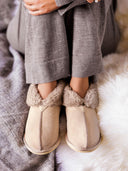Sheepskin Bootee Slippers