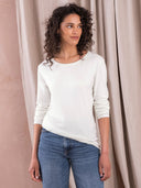 Organic Cotton Long Sleeve T Shirt